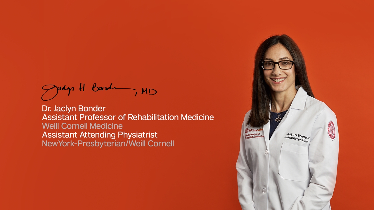 We Are Weill Cornell Medicine: Dr. Jaclyn Bonder - Cornell Video