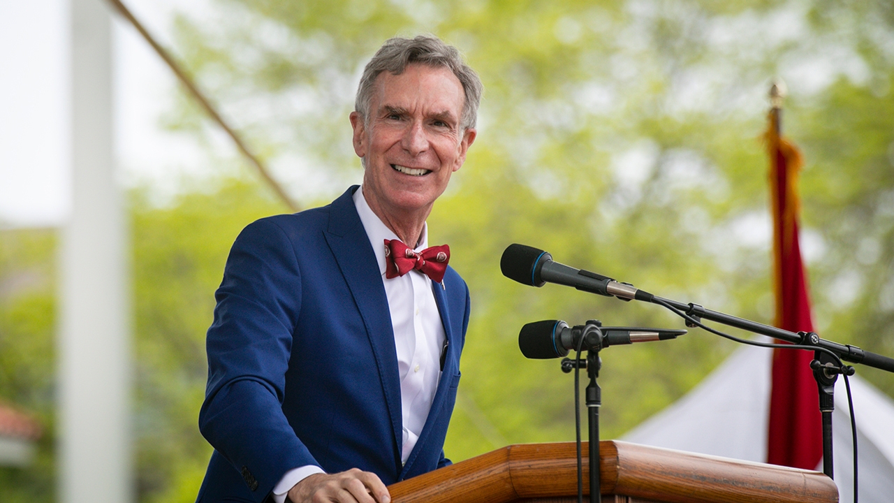 2019 Senior Convocation Featuring Bill Nye 77 Cornellcast