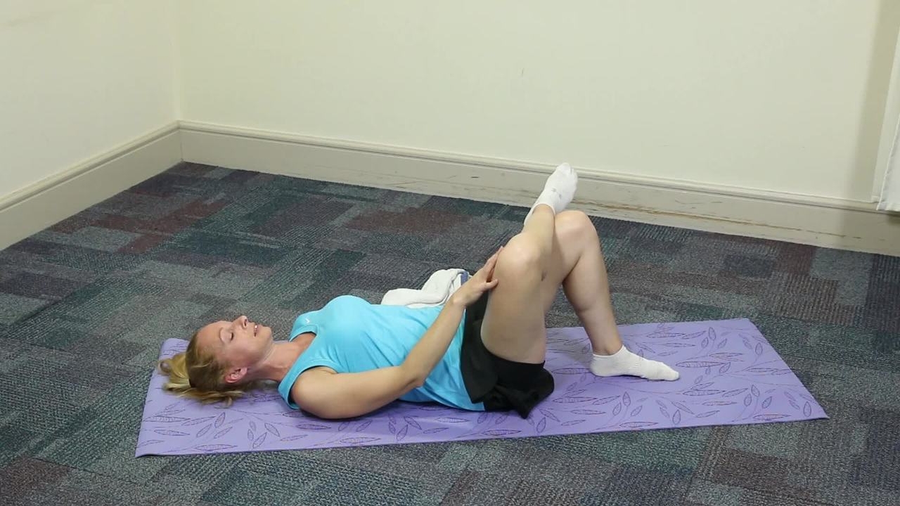 lateral rotation of hip