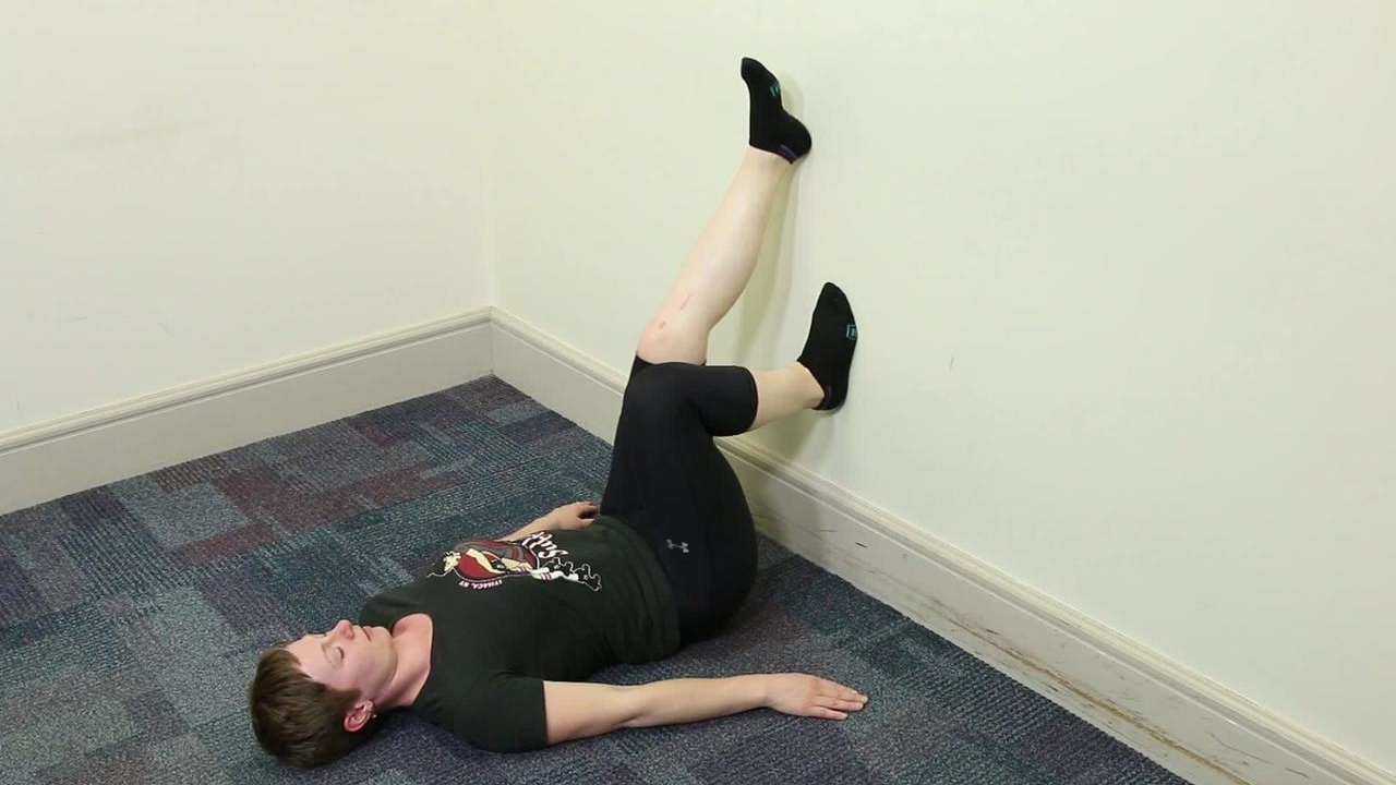 Heel Slide Knee Flexion AAROM – The Nicholas Institute of Sports Medicine  and Athletic Trauma