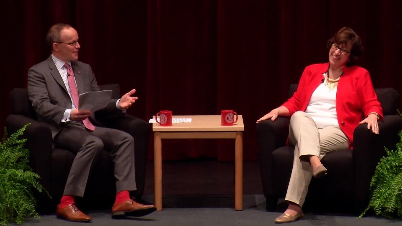 A Conversation with President Martha E. Pollack - Cornell Video