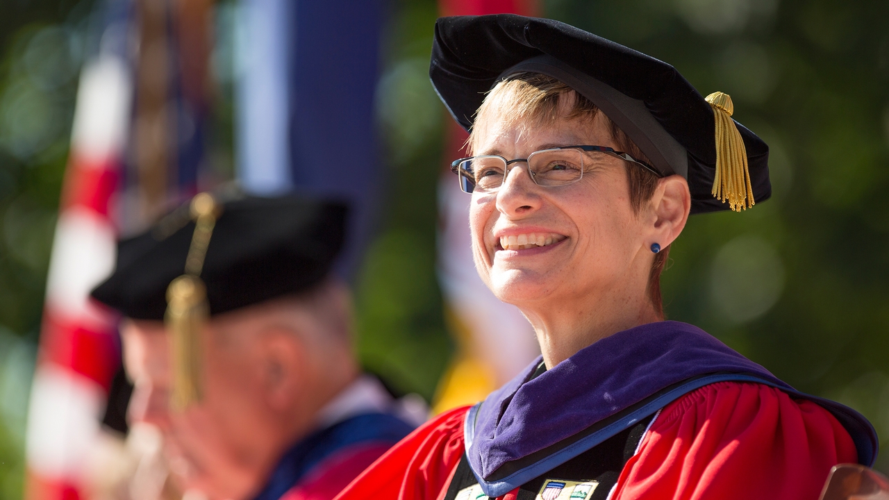 Inauguration of Elizabeth Garrett as 13th President of Cornell University -  Cornell Video