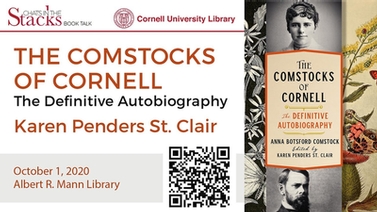 The Comstocks of Cornell book cover