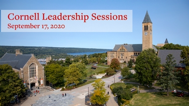 Leadership Sessions, Sept. 17, 2020