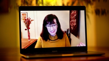 President Martha E. Pollack delivers her fourth annual address to staff via Zoom.