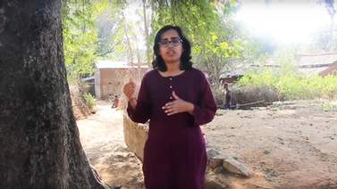 TCI researcher Shiuli Vanaja in India