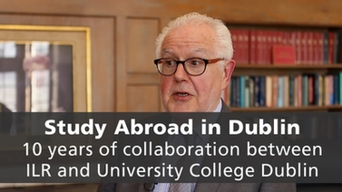 Study Abroad in Dublin
