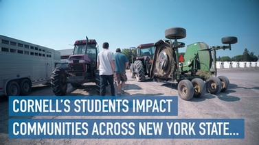 Cornell's students impact communities across New York State