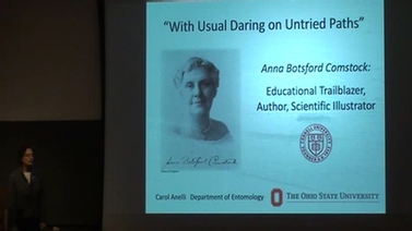 title slide, 'With Usual Daring on Untried Paths'