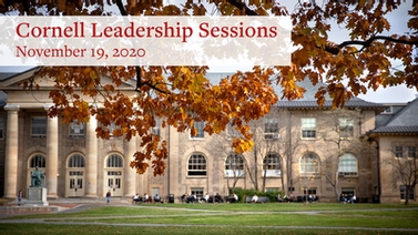 Leadership Sessions November 19, 2020
