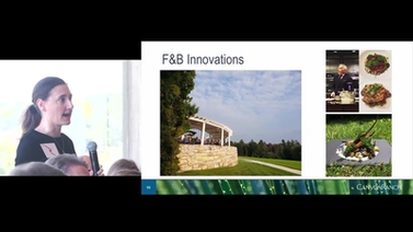 Mindi Morin presents F&B Innovations