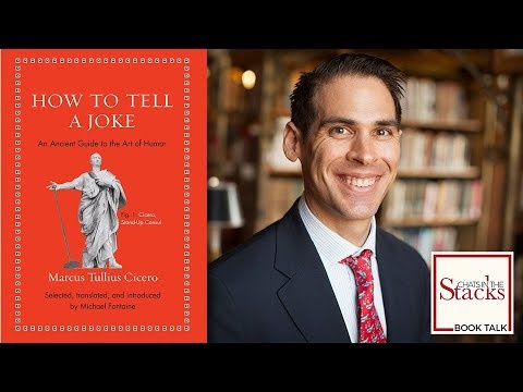 How to Tell a Joke: An Ancient Guide to the Art of Humor with Michael  Fontaine - Cornell Video