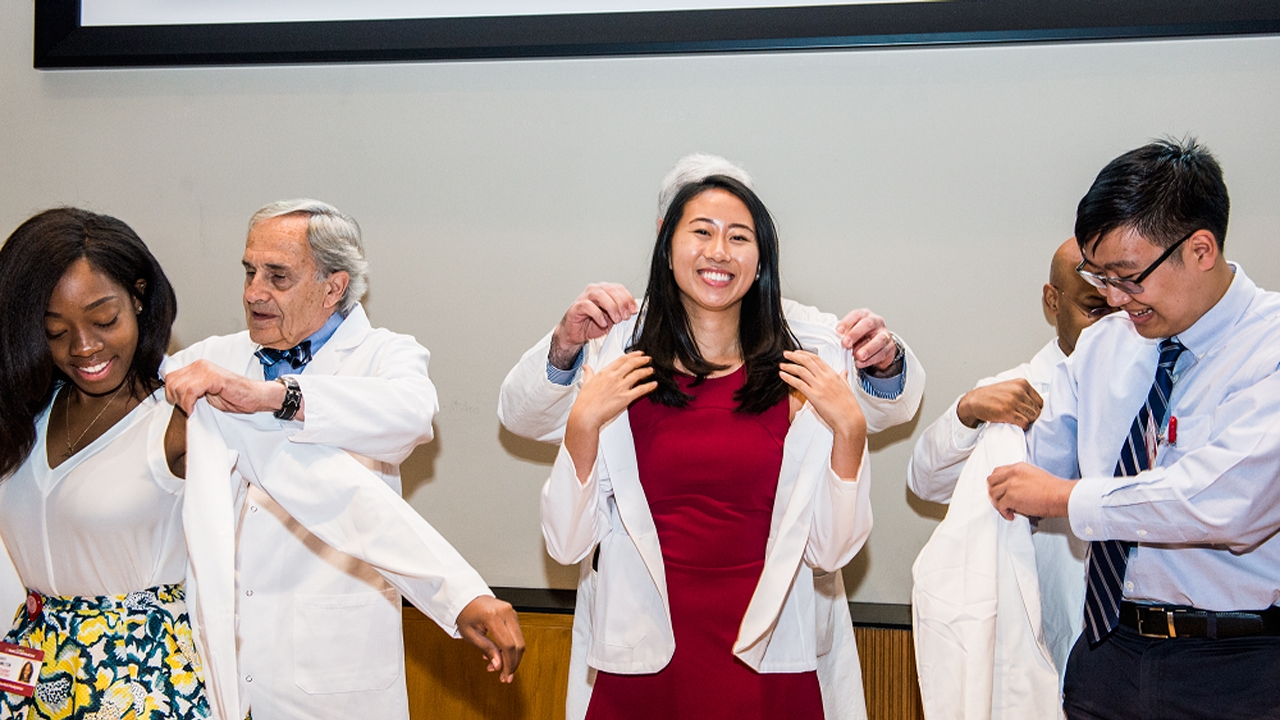 Class of 2022 White Coat Ceremony highlights Cornell Video