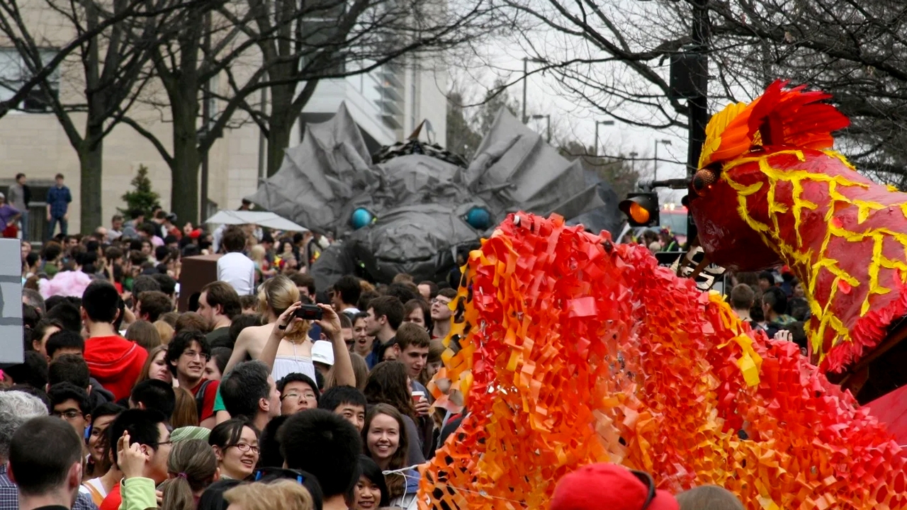 Dragon Day 2012 Cornell Video