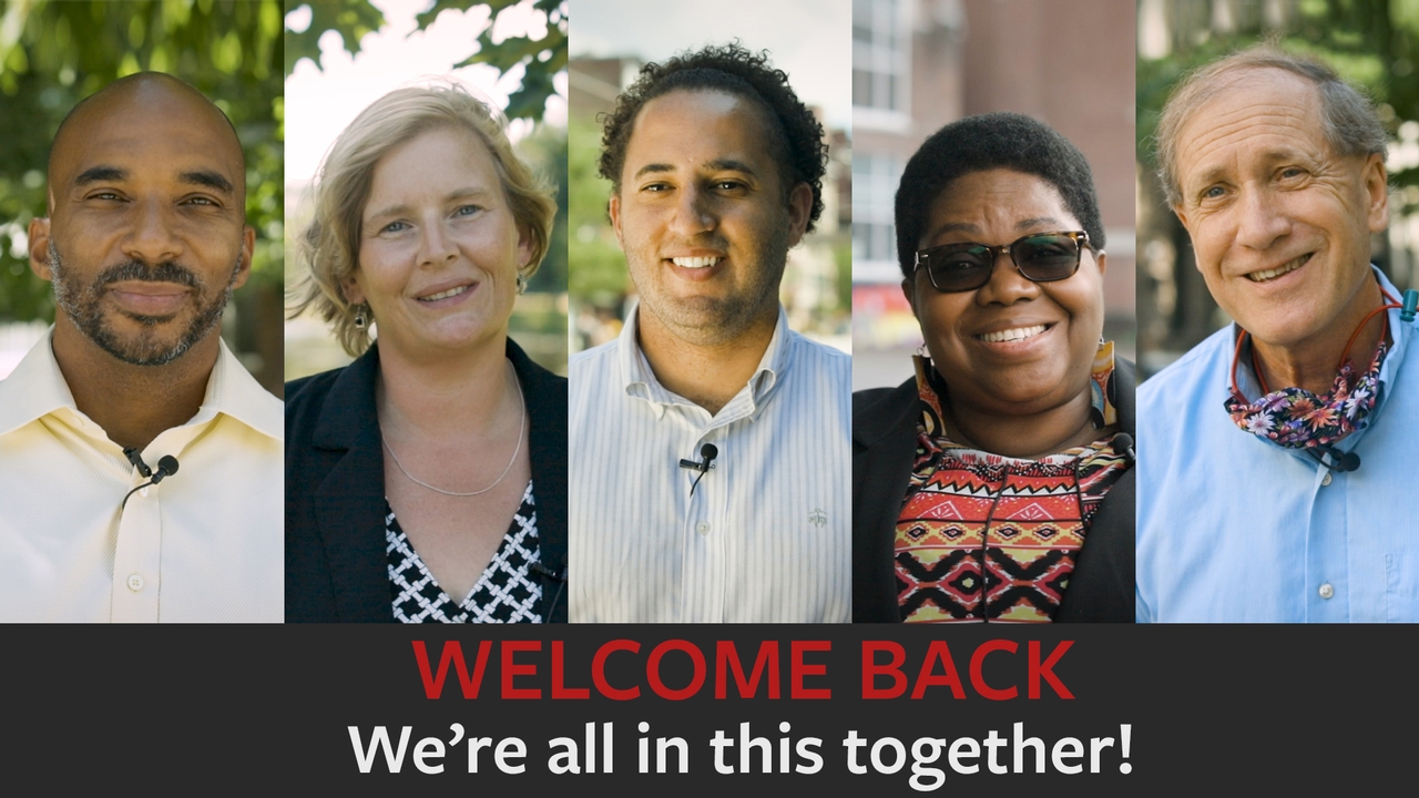 Ithaca-area leaders welcome Cornell students back to Ithaca - Cornell Video