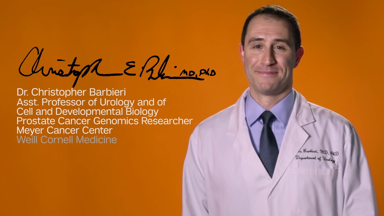 We Are Weill Cornell Medicine: Dr. Christopher Barbieri - Cornell Video