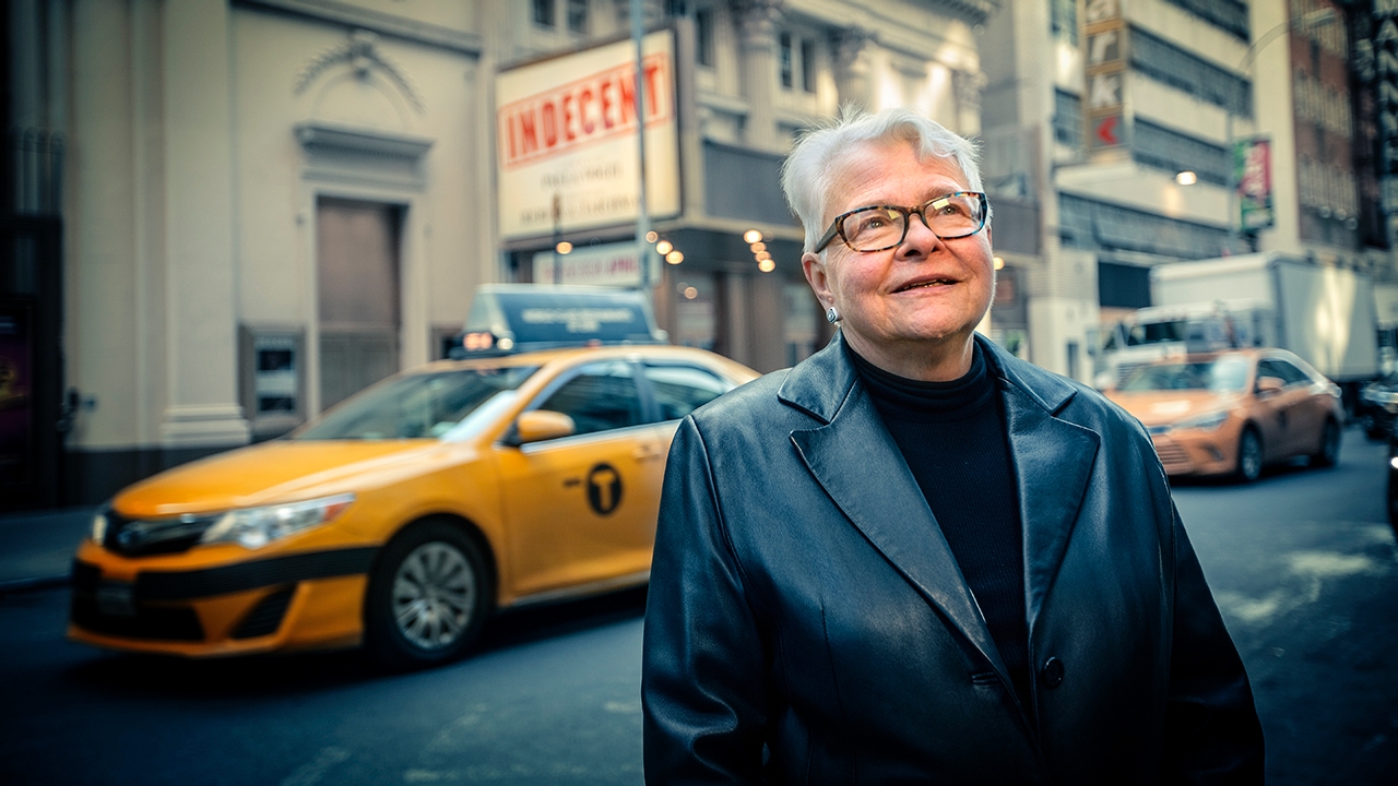 A Moment With Playwright Paula Vogel Cornell Video
