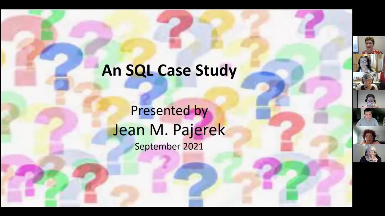 case study of sql