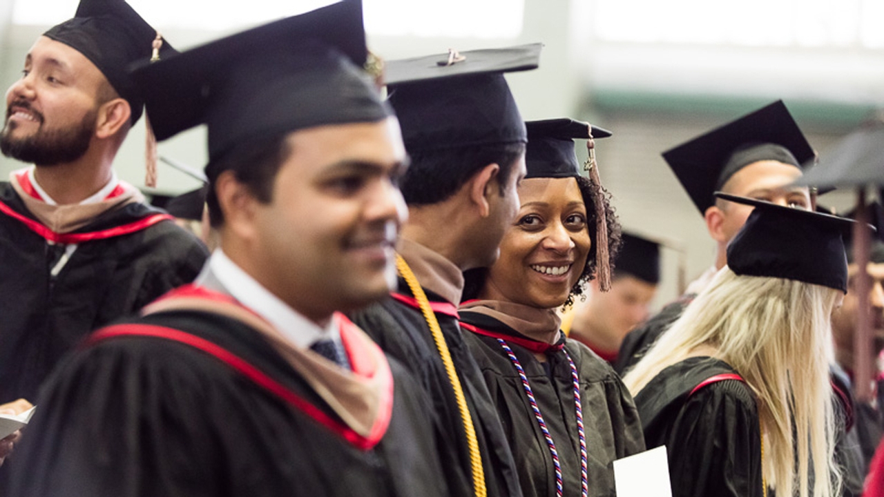 2018 Johnson Graduate Recognition Ceremony for Executive and Cornell