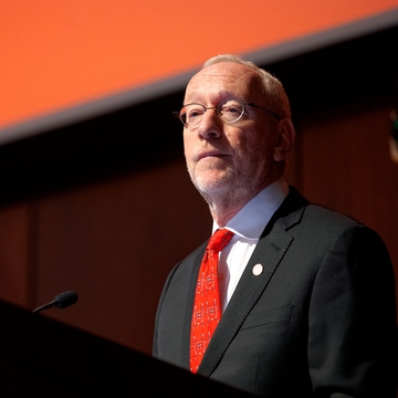 Interim President Mike Kotlikoff Delivers the SOTU