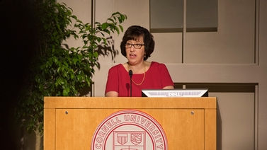 Cornell President Martha Pollack