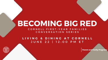 Becoming Big Red: Living & Dining at Cornell titlecard.