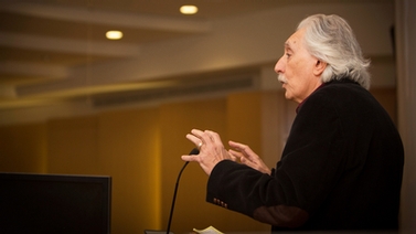 Bruce Levitt delivers Engaged Scholar Prize lecture