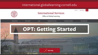 OPT: Getting Started video thumbnail