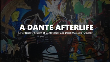 A Dante Afterlife title card.