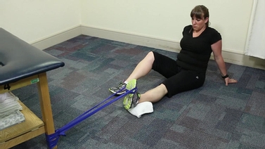 Foot and Ankle Rehabilitation Video