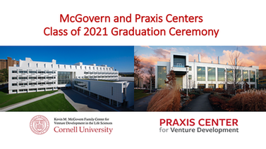 McGovern & Praxis Centers exterior view.
