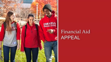 Financial aid appeal