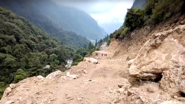 road in Nepal