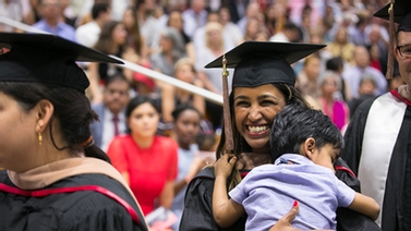 Cornell MBA graduates