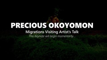 Precious Okoyomon title card.