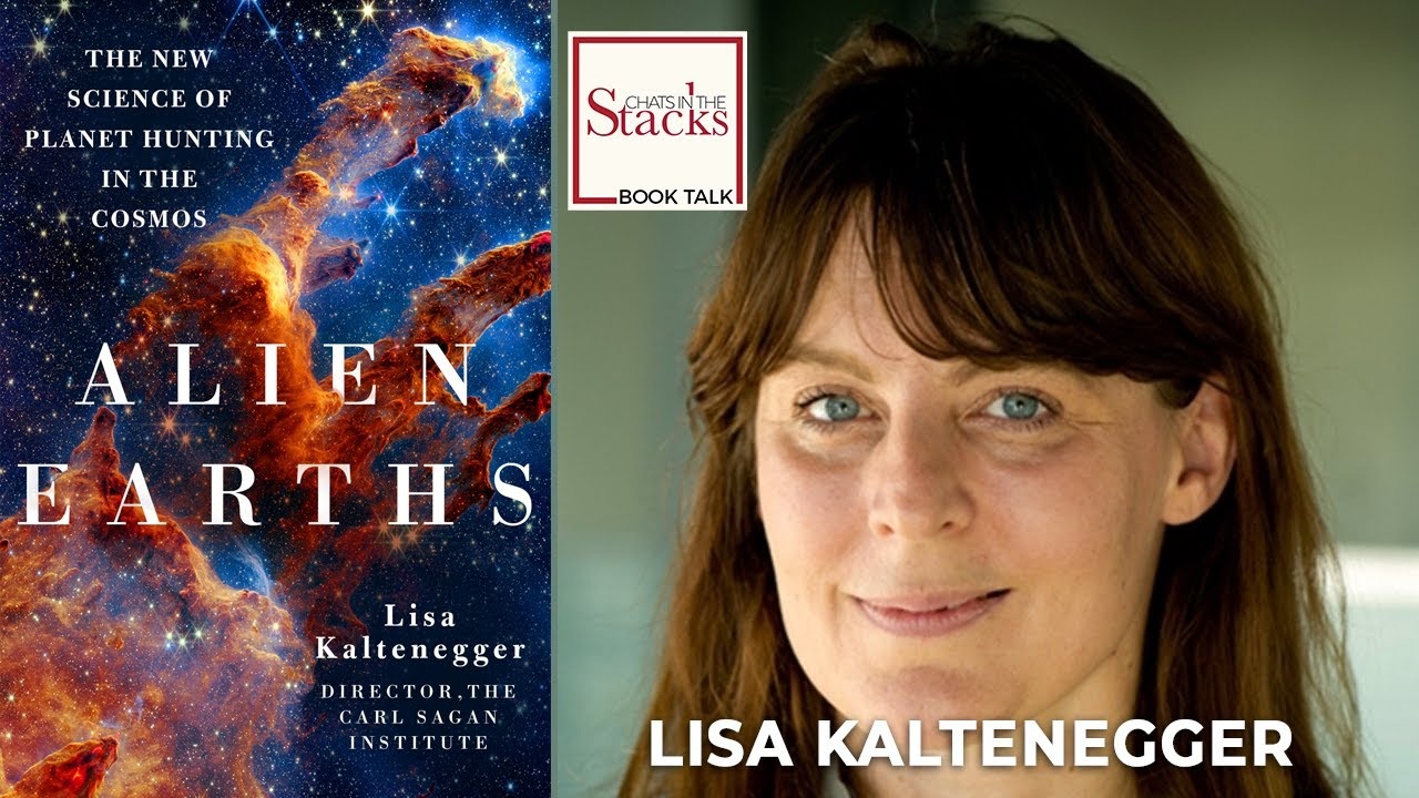 Alien Earths with Lisa Kaltenegger