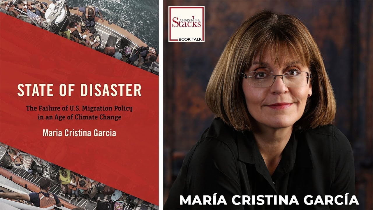 Maria Cristina Garcia, state of disaster title card.