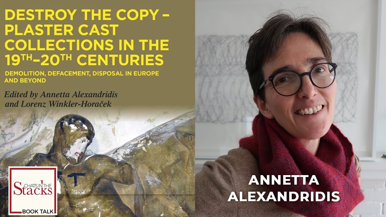 Destroy the Copy with Annetta Alexandridis title card.