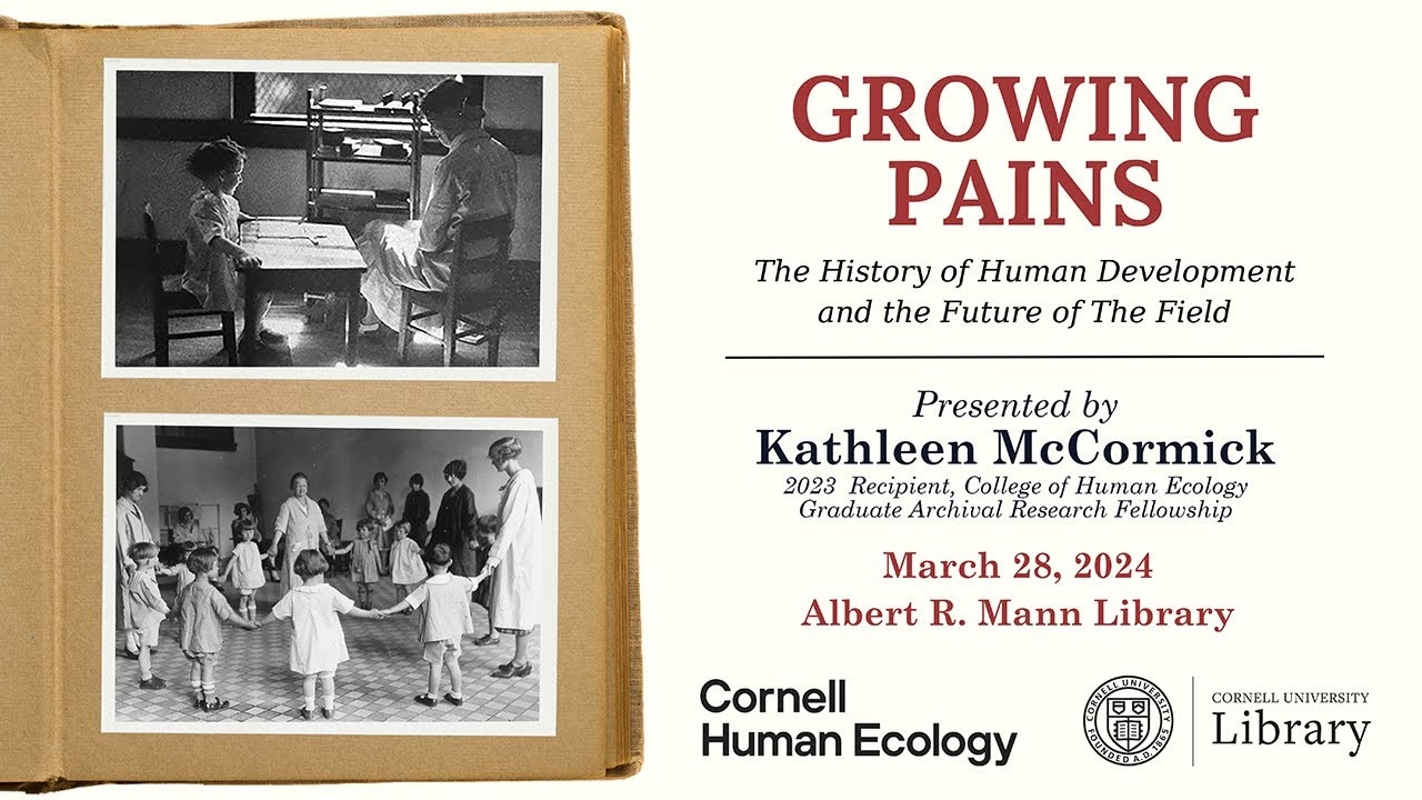 Growing Pains with Kathleen McCormick.