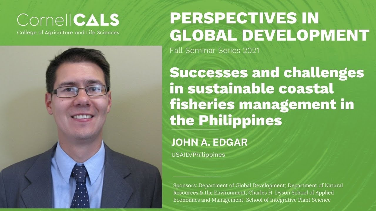 John Edgar: Successes and challenges in sustainable coastal fisheries management in the Philippines